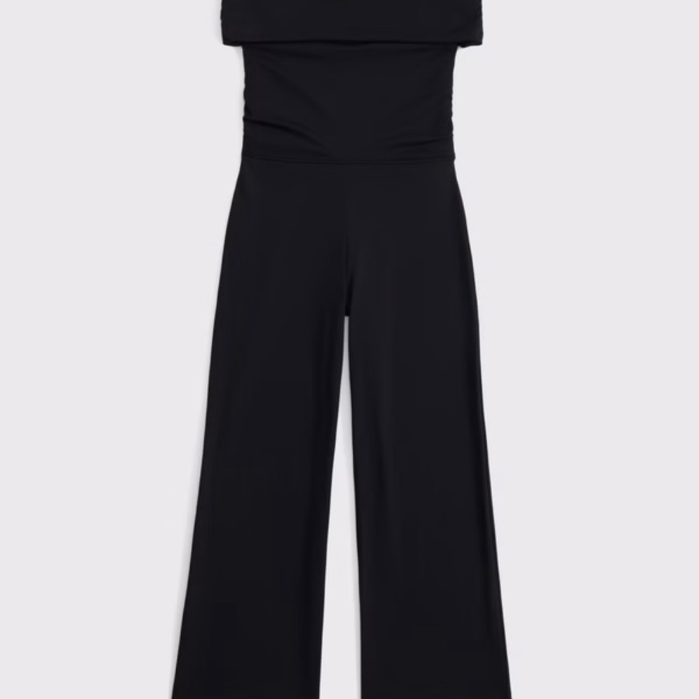 Black Abercrombie kids YPB Jumpsuit